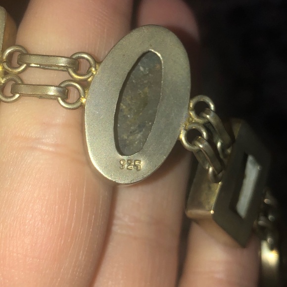 Labradorite Link Bracelet - Picture 7 of 7